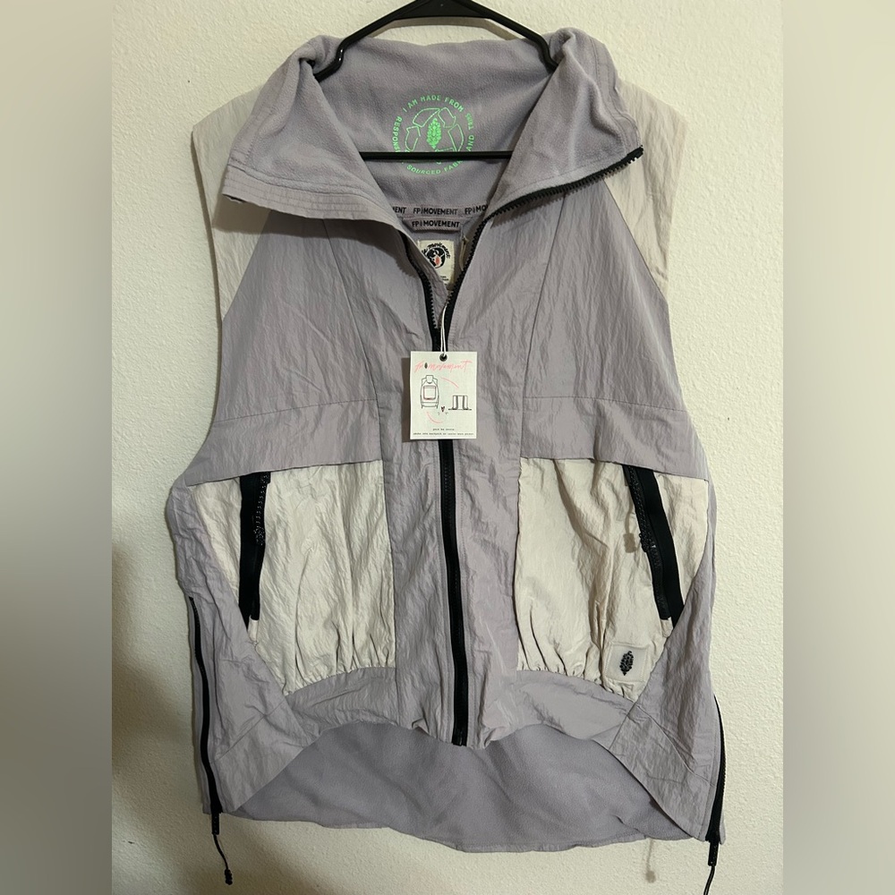 Free People Movement Cares Know The Ropes Packable vest - Picture 4 of 12